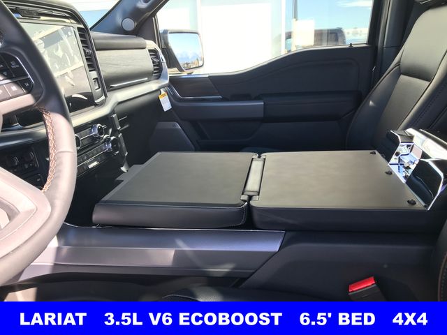 New 2026 Gray Ford Lariat image 18