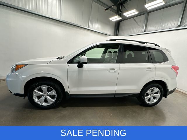 2015 Subaru Forester 2.5i Limited White at Subaru and VW of Moon Township