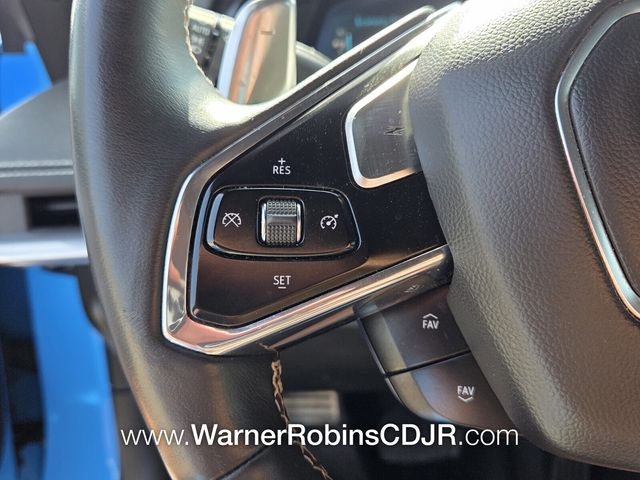 Used 2021 Blue Chevrolet Stingray image 25