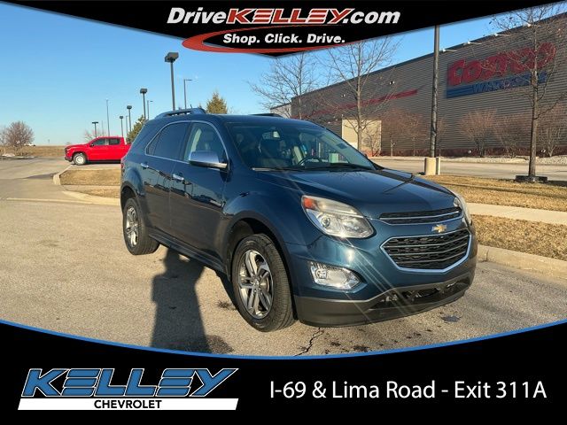 2016 Chevrolet Equinox LTZ FWD