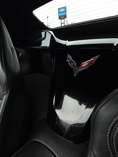 Used 2017 Black Chevrolet Stingray image 26