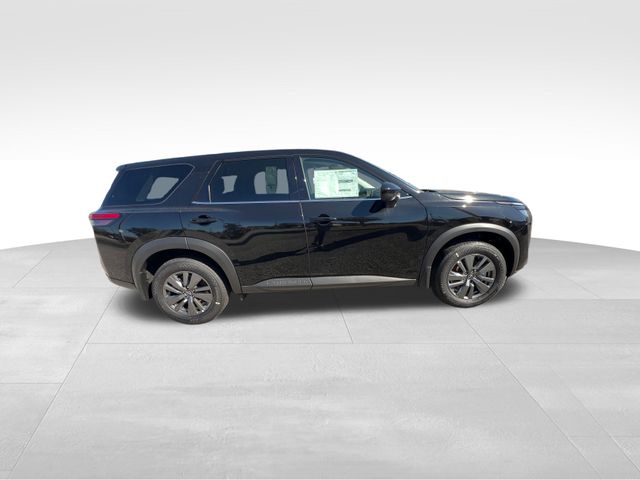 2025 Super Black Nissan Pathfinder S FWD SUV