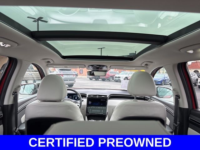 Certified Used 2023 Red Hyundai Limited image 31