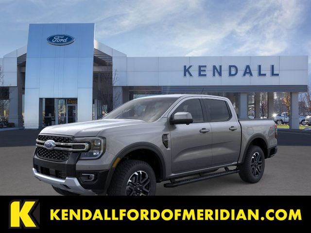 Carbonized Gray Metallic 2026 Ford Ranger Lariat SuperCrew 4WD Pickup Truck Four-Wheel Drive Automatic