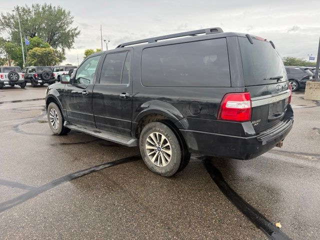 2016 Black Ford Expedition EL XLT 4X4 SUV