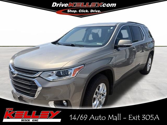 Pepperdust Metallic 2019 Chevrolet Traverse SUV / Crossover Front-Wheel Drive 9-Speed Automatic