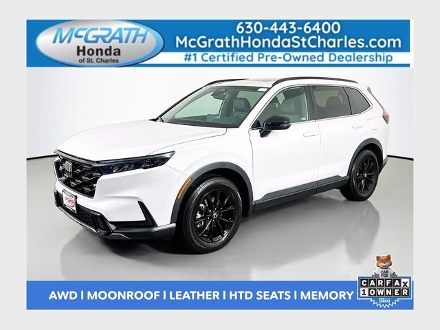 2025 Honda CR-V Hybrid Sport-L AWD