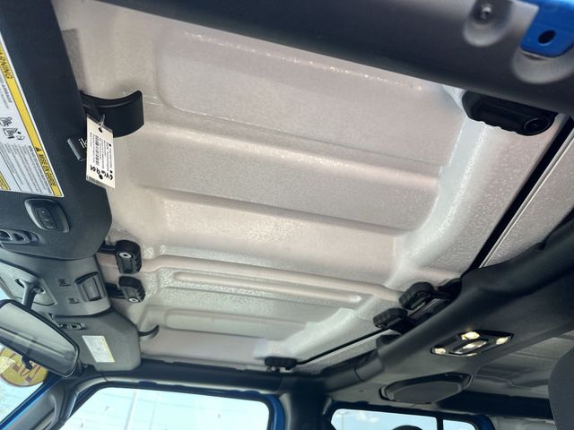 Certified Used 2023 Blue Jeep Willys 4xe image 18