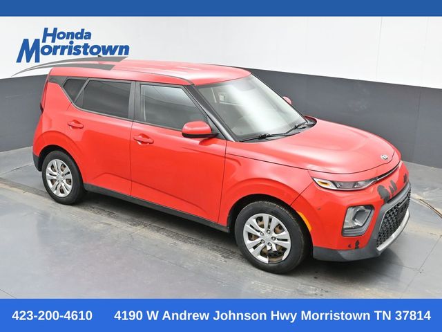 Inferno Red 2020 Kia Soul LX FWD SUV / Crossover Front-Wheel Drive Continuously Variable Transmission
