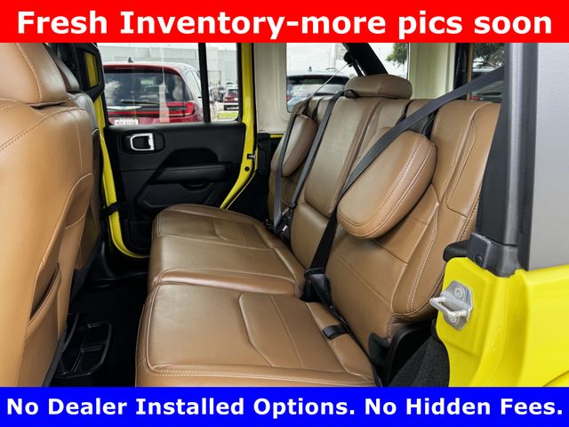 2023 Jeep Wrangler Sahara 4xe Yellow at Big Star Chrysler Jeep Dodge Ram 