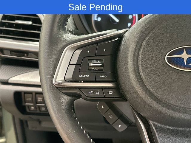 2019 Subaru Forester Limited Green at Subaru and VW of Moon Township