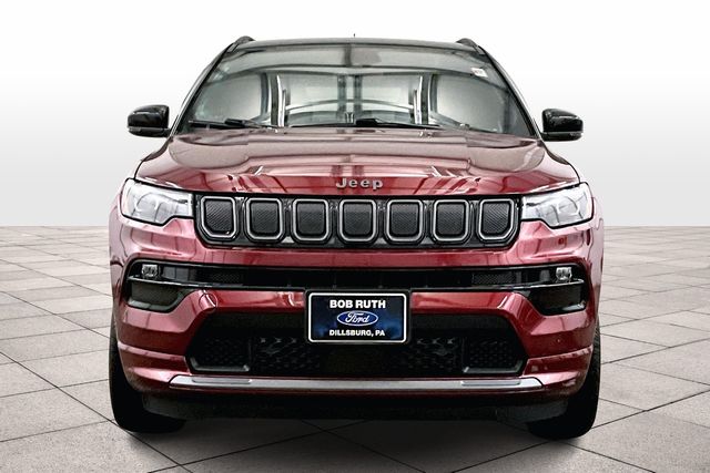 2022 Jeep Compass High Altitude Red at South Hills CDJR