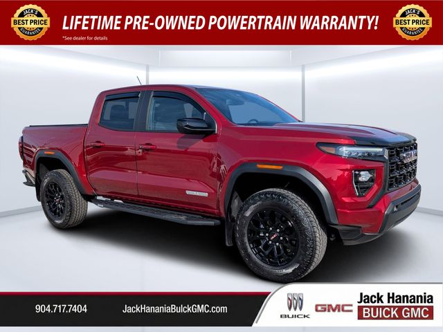 Volcanic Red Tintcoat 2026 GMC Canyon Elevation Crew Cab RWD Pickup Truck 4X2 8-Speed Automatic