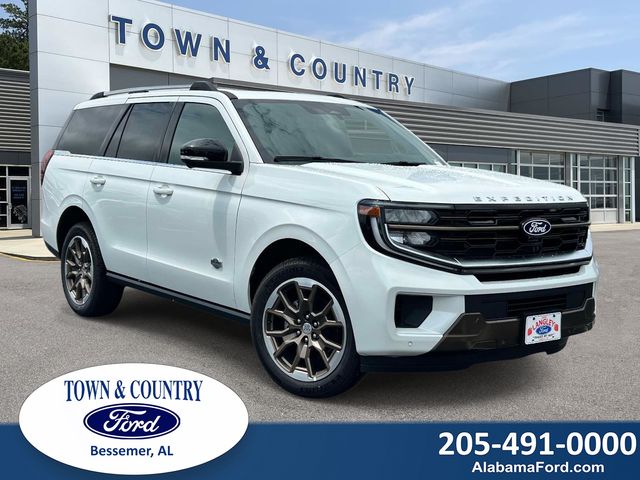 White 2027 Ford Expedition SUV / Crossover Four-Wheel Drive Automatic