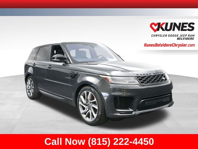 Gray 2018 Land Rover Range Rover Sport SUV / Crossover All-Wheel Drive 8-Speed Automatic