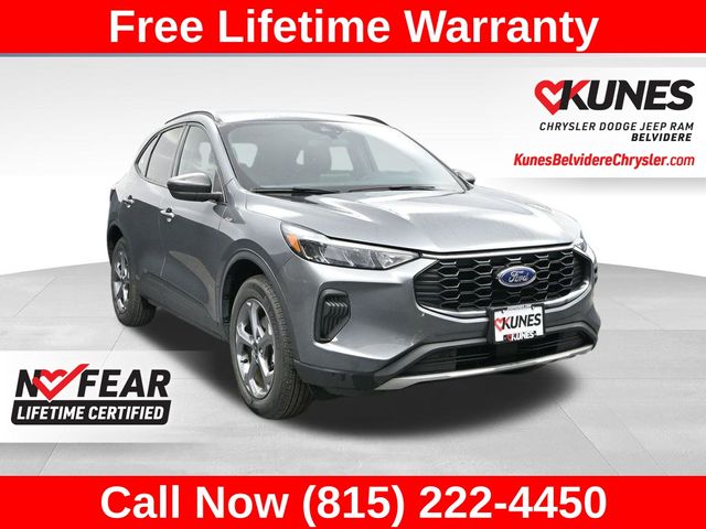 Gray Metallic 2025 Ford Escape SUV / Crossover All-Wheel Drive 8-Speed Automatic