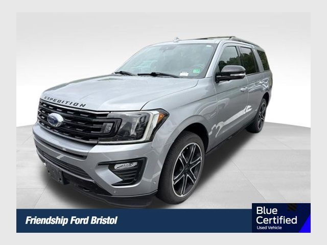 Silver Metallic 2020 Ford Expedition SUV / Crossover Four-Wheel Drive Automatic