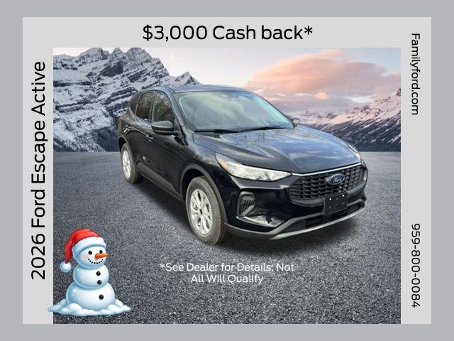 2026 Ford Escape Active AWD