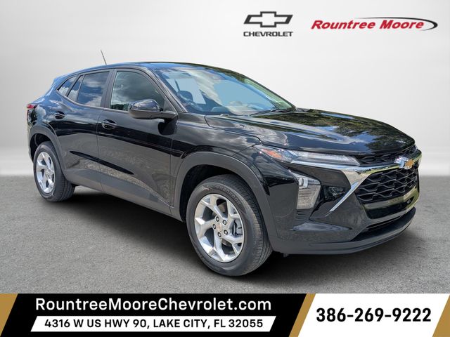 Black Metallic 2026 Chevrolet Trax SUV / Crossover Front-Wheel Drive 6-Speed Automatic