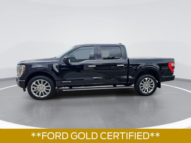 Used 2023 Black Ford Limited image 2