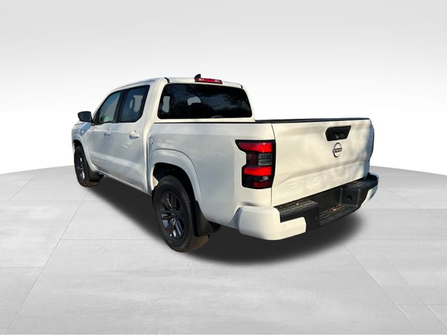 2025 Glacier White Nissan Frontier SV RWD Truck