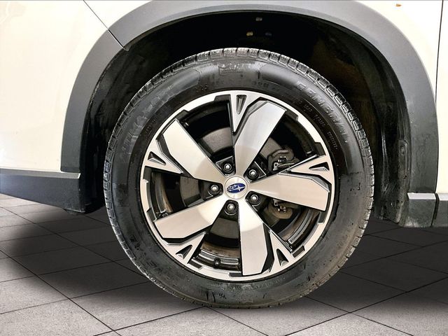 2020 Subaru Forester Touring White at Subaru and VW of Moon Township