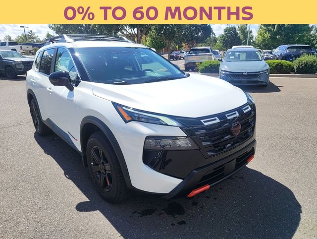 2026 Nissan Rogue Rock Creek