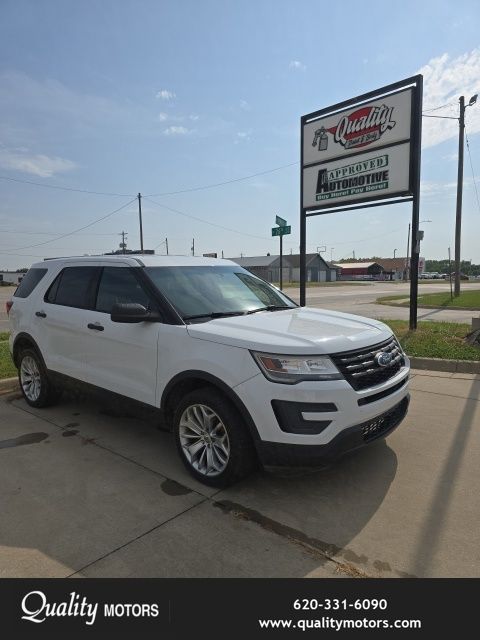 2016 Ford Utility Police Interceptor Base