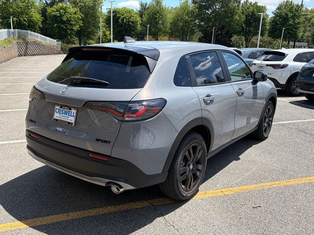 new 2026 Honda HR-V car, priced at $30,442
