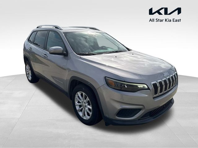 2021 Jeep Cherokee Latitude FWD