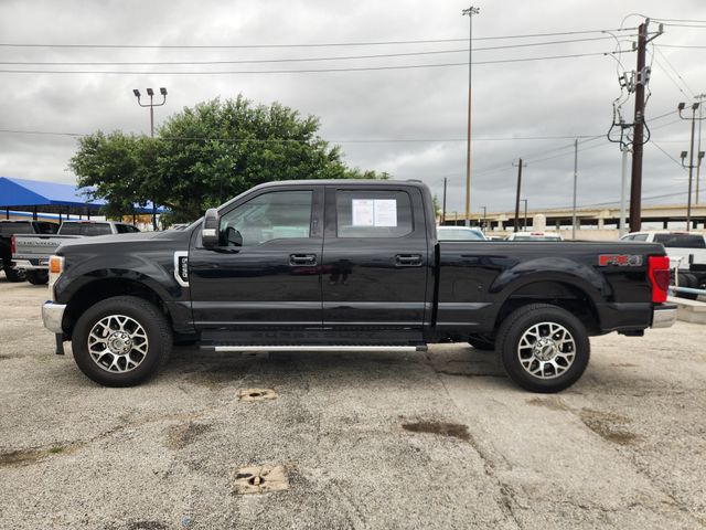 2020 Ford F-250SD Lariat Black at Autostrade