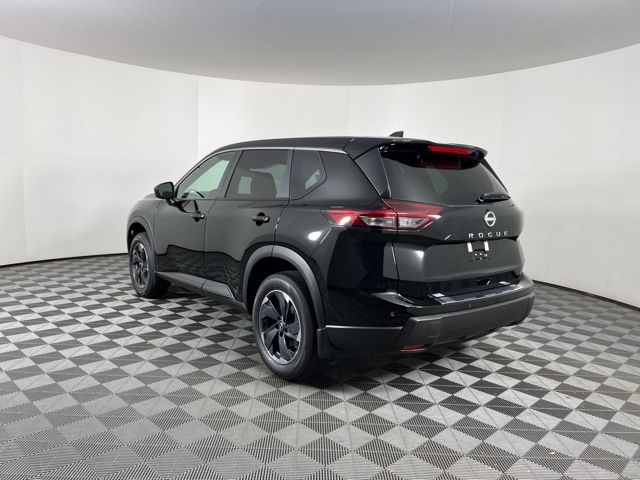 2025 Super Black Nissan Rogue SV FWD SUV