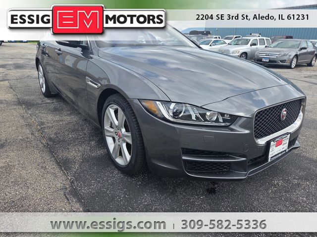 Osmium Metallic 2017 Jaguar XE Sedan Rear-Wheel Drive 8-Speed Automatic