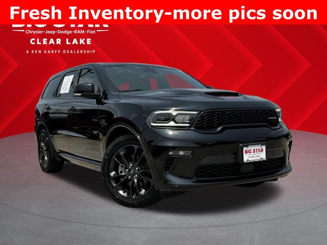2022 Dodge Durango R/T Plus Black at DeMontrond Auto Country