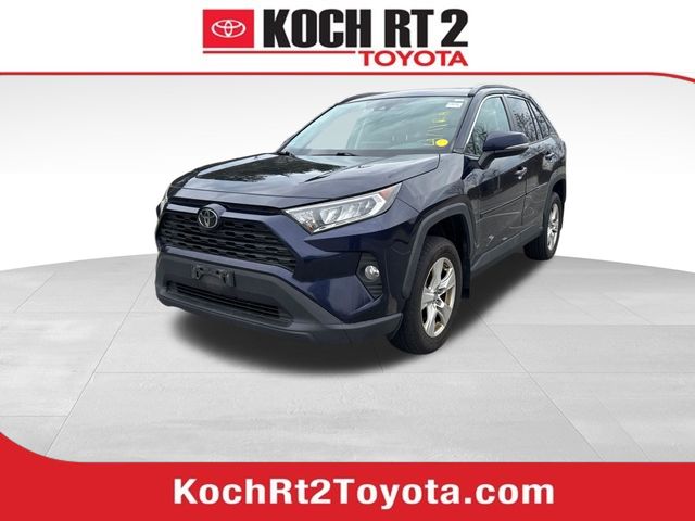 Blueprint 2019 Toyota RAV4 XLE AWD SUV / Crossover All-Wheel Drive 8-Speed Automatic