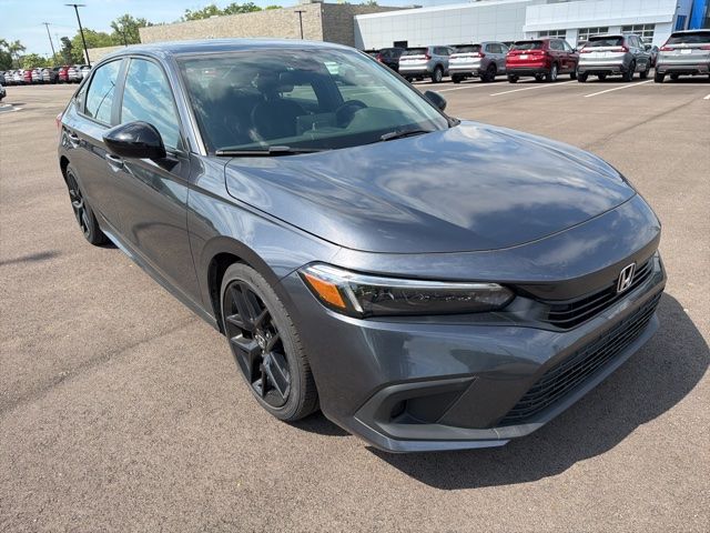 Certified Used 2023 Gray Honda Sport image 4