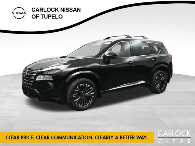 Super Black 2026 Nissan Rogue SUV / Crossover All-Wheel Drive Continuously Variable Transmission