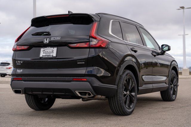 2025 Honda CR-V Hybrid Sport Touring 7