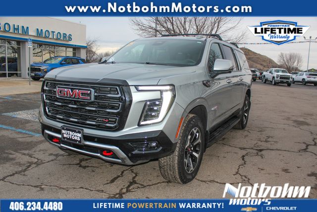 2025 GMC Yukon XL AT4 4WD