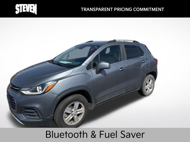 Gray (Satin Steel Metallic) 2019 Chevrolet Trax LT AWD SUV / Crossover All-Wheel Drive 6-Speed Automatic