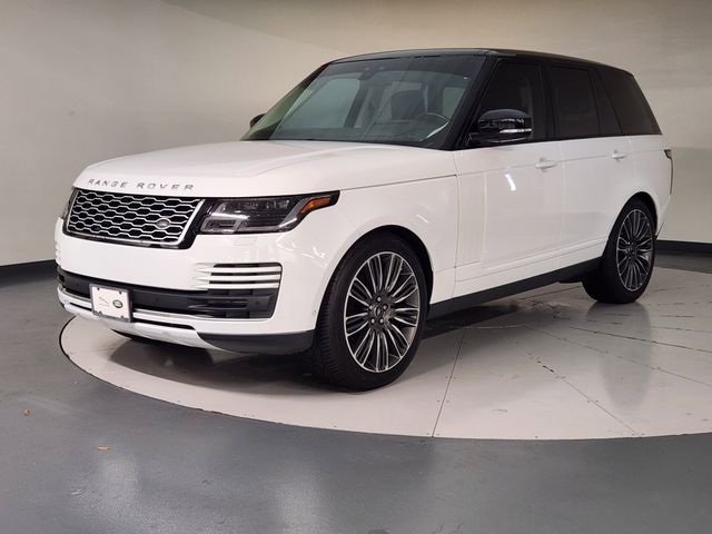 White 2020 Land Rover Range Rover HSE Td6 4WD SUV / Crossover All-Wheel Drive 8-Speed Automatic