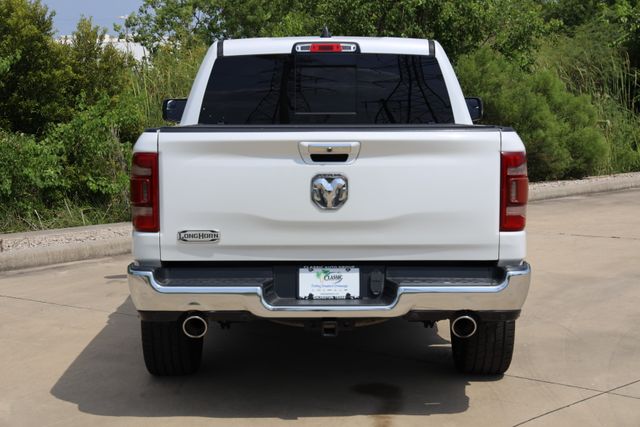 2019 Ram 1500 Laramie Longhorn White at Cook Ford
