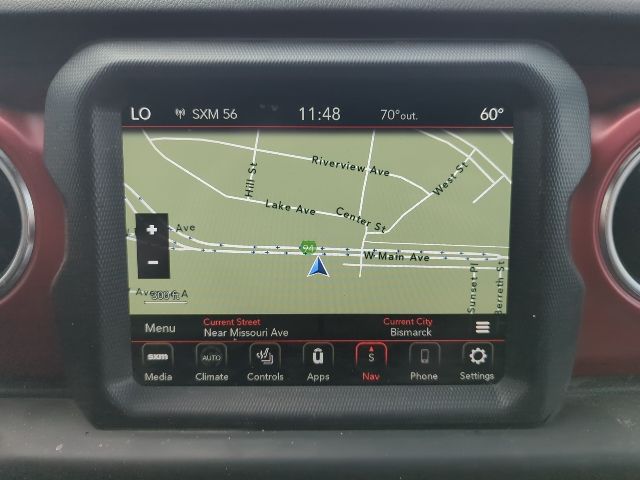 2023 Hydro Blue Pearlcoat Jeep Gladiator Rubicon 4X4 Truck