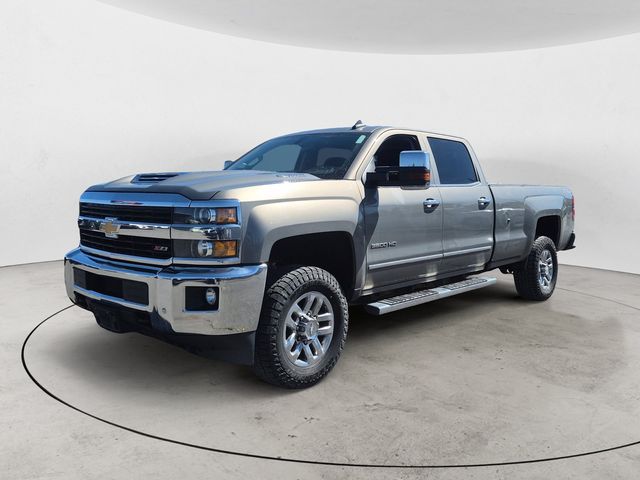Pepperdust Metallic 2017 Chevrolet Silverado 3500HD LTZ Crew Cab 4WD Pickup Truck Four-Wheel Drive 6-Speed Automatic