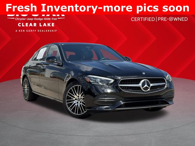 2024 Mercedes-Benz C-Class C 300 Black at Big Star Chrysler Jeep Dodge Ram 