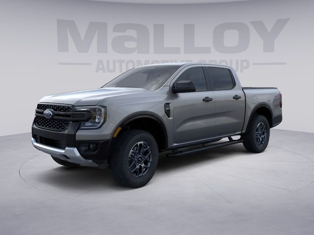2025 Ford Ranger XLT SuperCrew 4WD