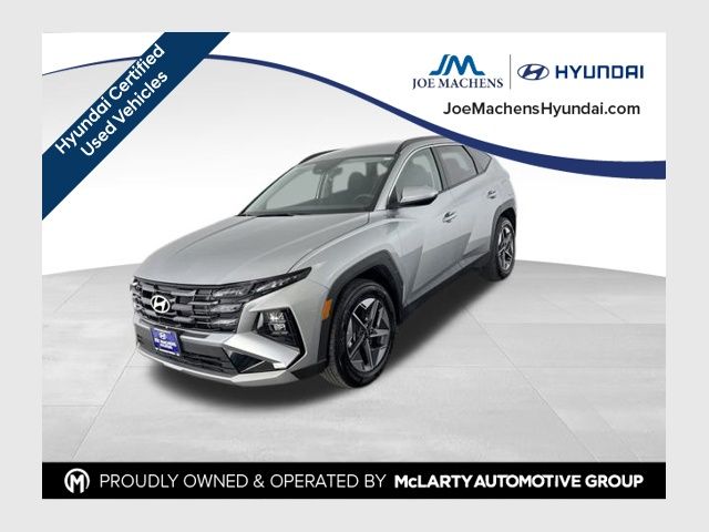 Shimmering Silver 2026 Hyundai Tucson SUV / Crossover All-Wheel Drive 8-Speed Automatic