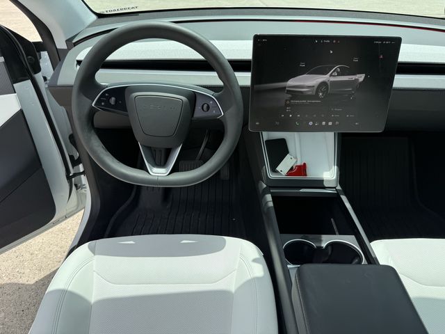 2026 Tesla Model Y Long Range White at AutoSavvy Houston Northwest
