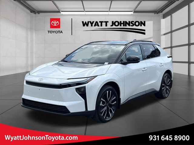 White 2026 Toyota bZ SUV / Crossover All-Wheel Drive Automatic