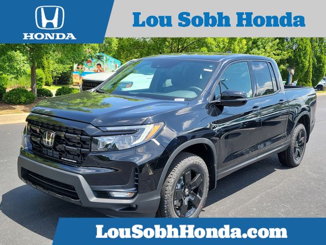 Crystal Black Pearl 2026 Honda Ridgeline Black Edition AWD Pickup Truck All-Wheel Drive 9-Speed Automatic